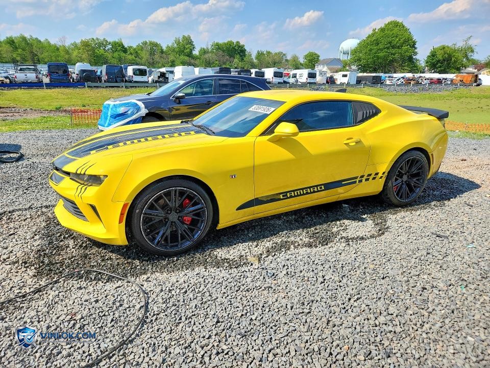 2016 CHEVROLET CAMARO LT – Lot 53891926 auction photo