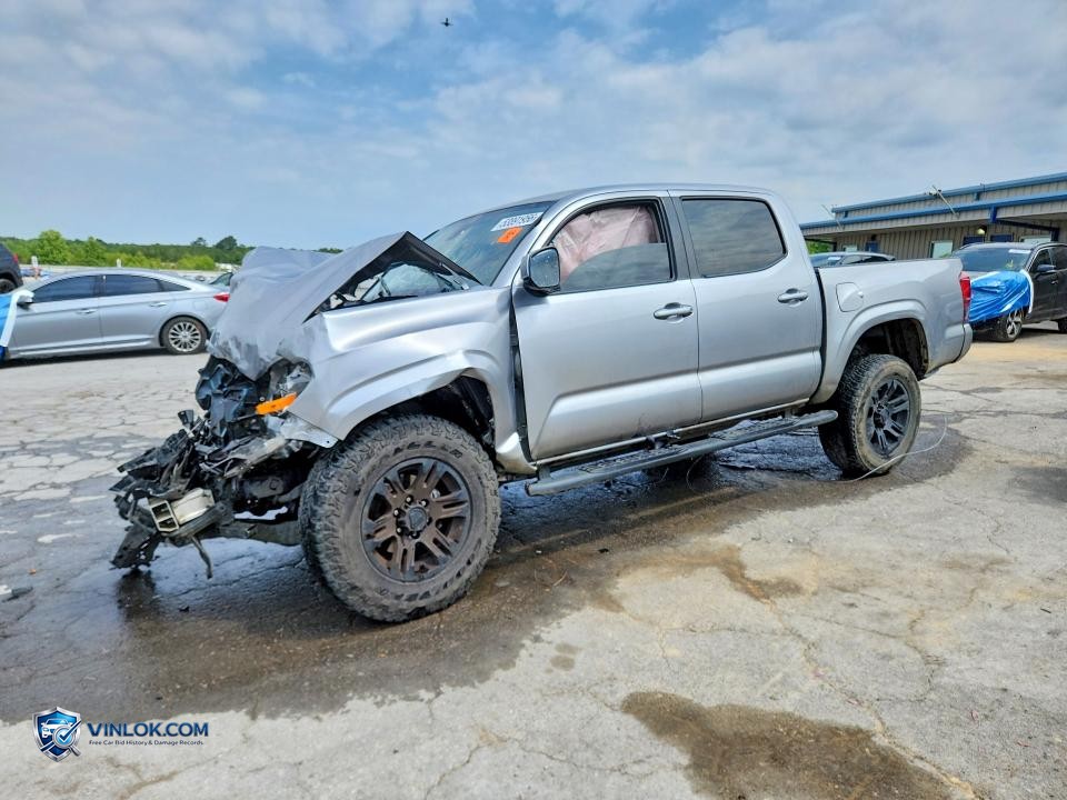 2021 TOYOTA TACOMA SR – Lot 53891956 auction photo