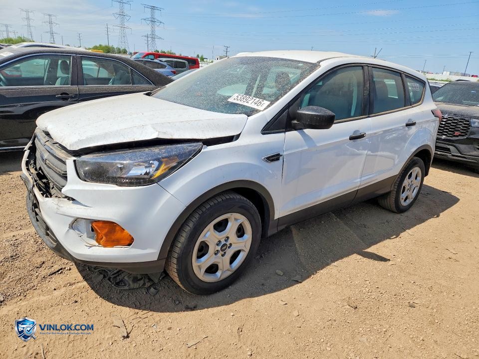2019 FORD ESCAPE S – Lot 53892146 auction photo