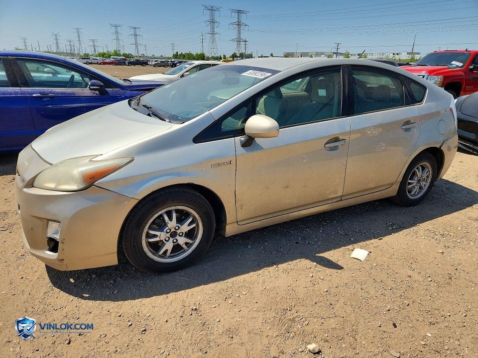 2010 TOYOTA PRIUS III – Lot 53892296 auction photo