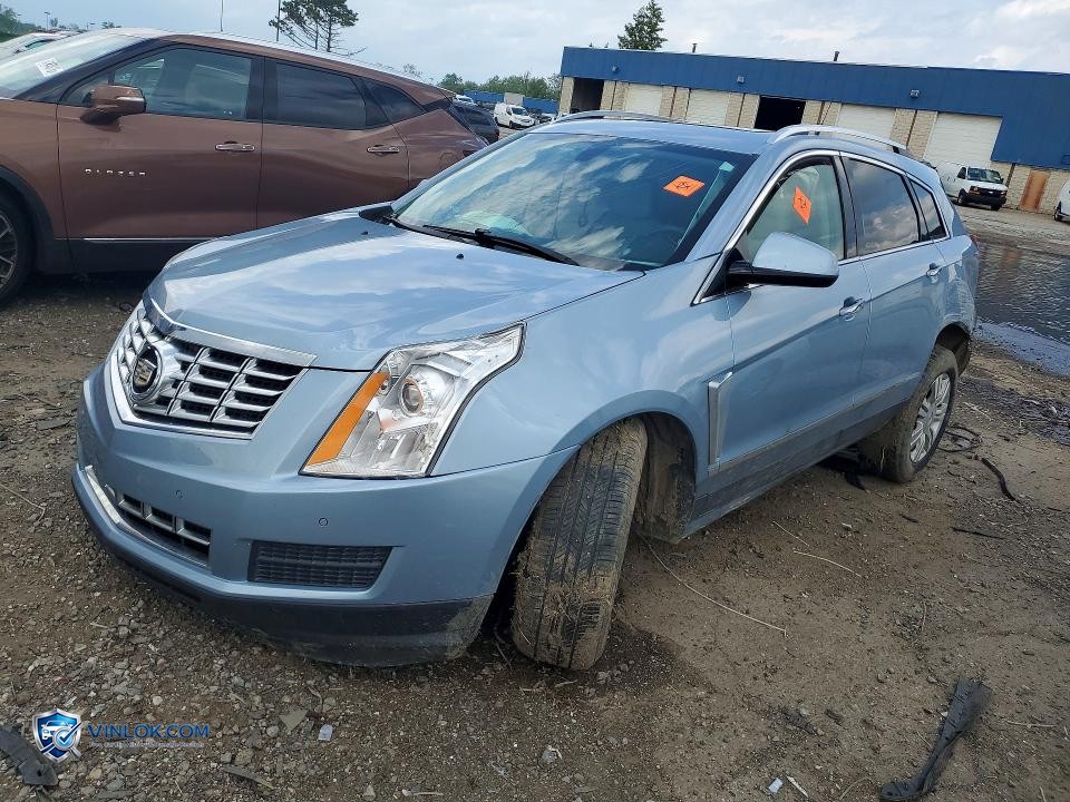 2013 CADILLAC SRX LUXURY – Lot 53892916 auction photo