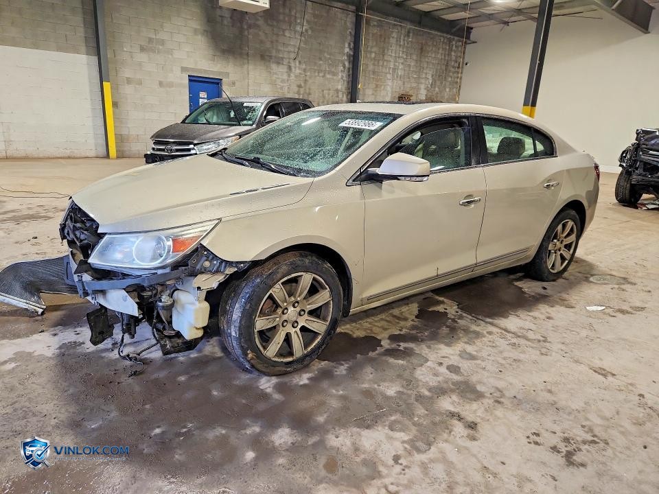 2011 BUICK LACROSSE CXL – Lot 53892986 auction photo