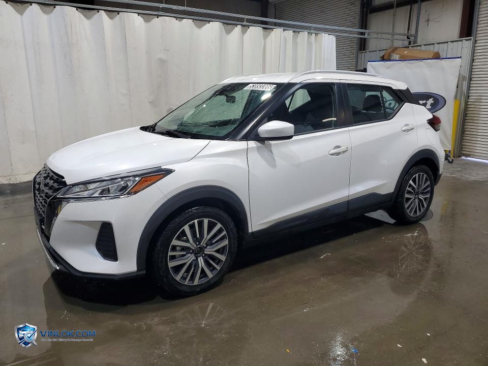 2021 NISSAN KICKS SV – Lot 53893286 auction photo
