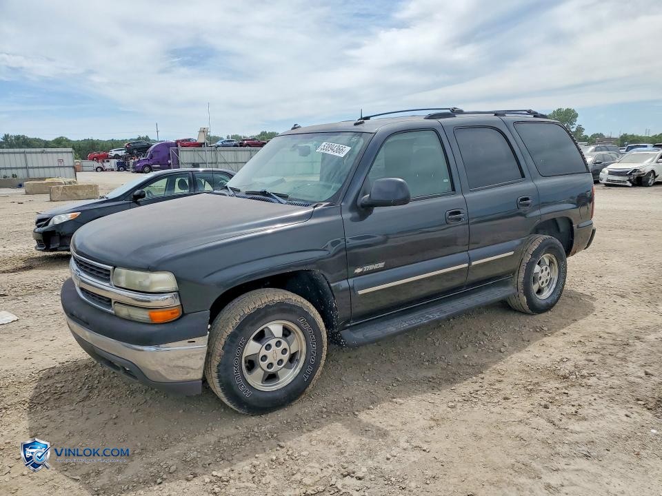 2003 CHEVROLET TAHOE C1500 – Lot 53894366 auction photo