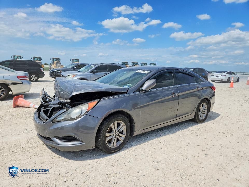 2012 HYUNDAI SONATA GLS – Lot 53894516 auction photo
