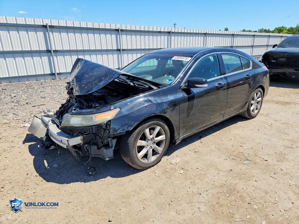 2012 ACURA TL – Lot 53894976 auction photo
