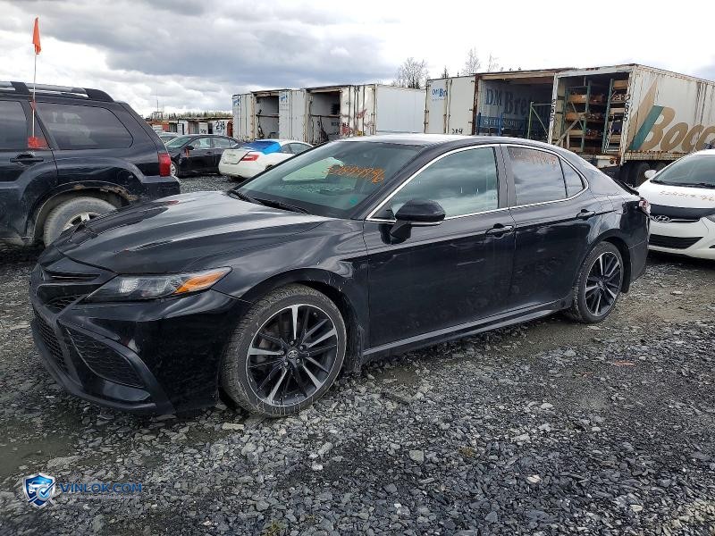 2022 TOYOTA CAMRY SE – Lot 53894996 auction photo