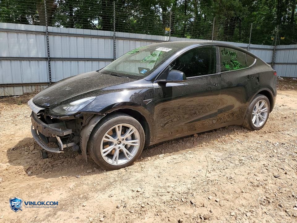 2022 TESLA MODEL Y – Lot 53895196 auction photo