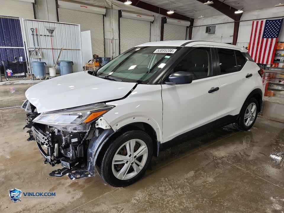 2021 NISSAN KICKS S – Lot 53895206 auction photo