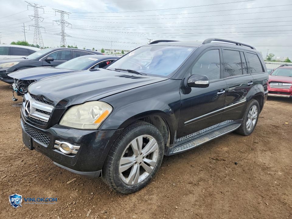2007 MERCEDES-BENZ GL 320 CDI – Lot 53895576 auction photo