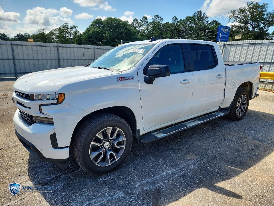 2021 CHEVROLET SILVERADO K1500 RST – Lot 53895626 auction photo