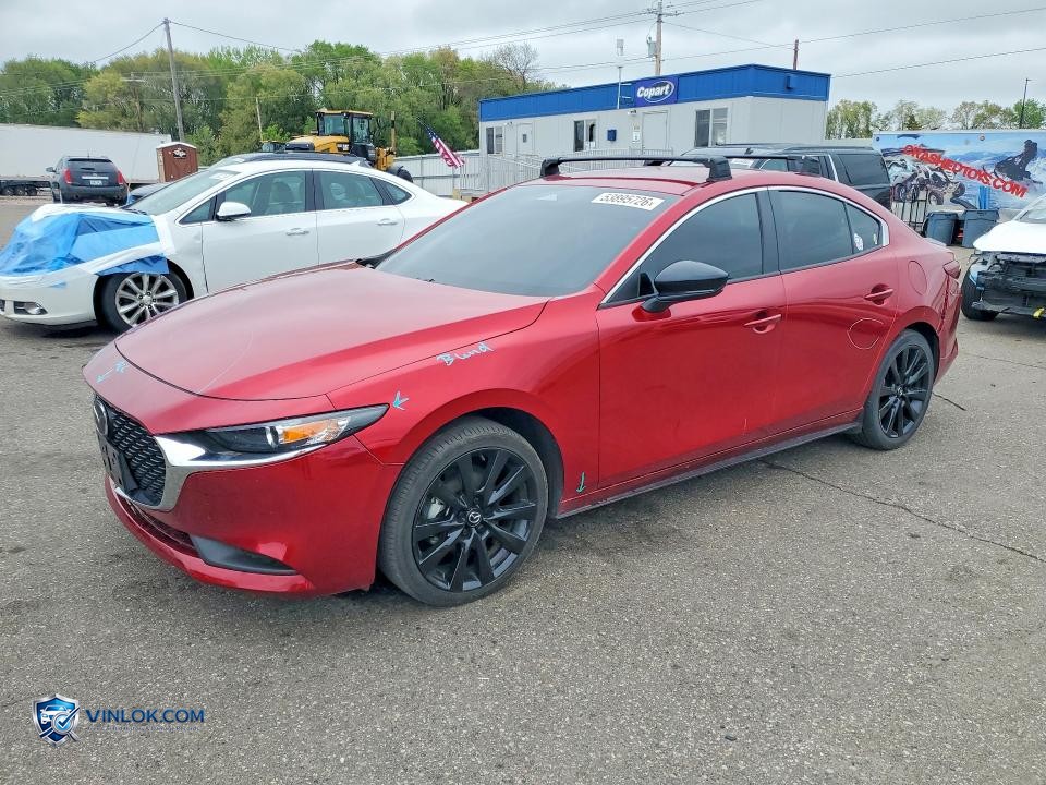 2025 MAZDA 3 SELECT SPORT – Lot 53895726 auction photo