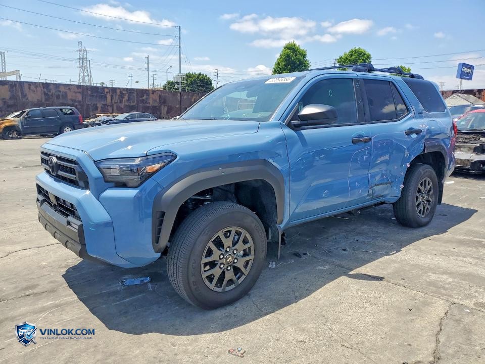 2026 TOYOTA 4RUNNER SR5 – Lot 53895886 auction photo