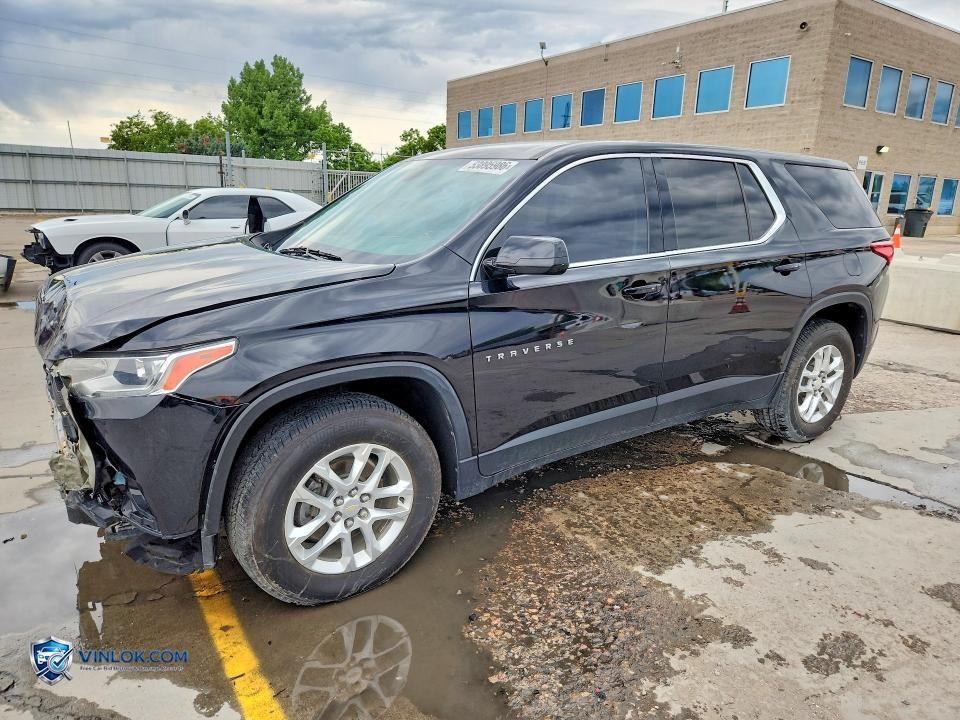 2019 CHEVROLET TRAVERSE LS – Lot 53895986 auction photo