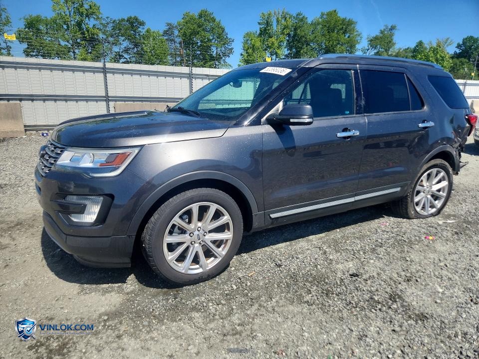 2016 FORD EXPLORER LIMITED – Lot 53896036 auction photo
