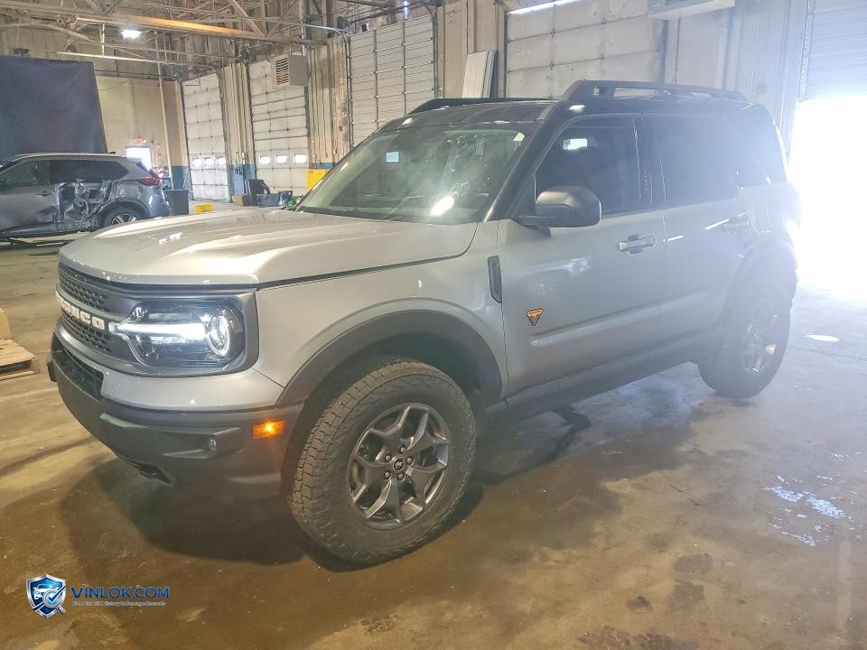 2023 FORD BRONCO SPORT BADLANDS – Lot 53896066 auction photo