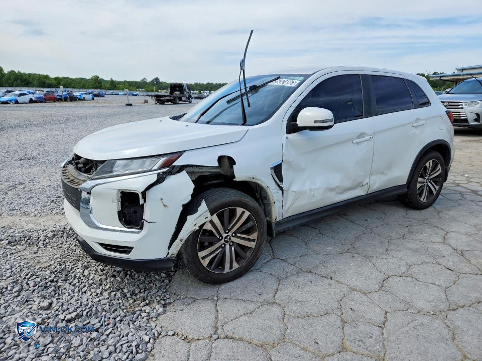 2020 MITSUBISHI OUTLANDER SPORT SE – Lot 53896126 auction photo