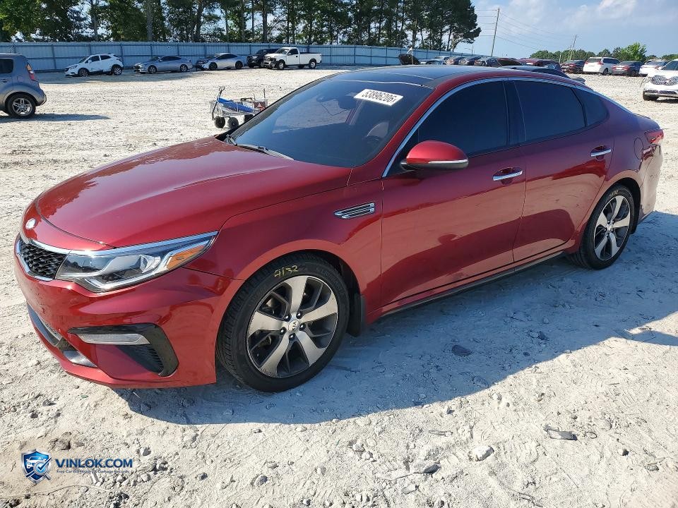 2019 KIA OPTIMA S – Lot 53896206 auction photo