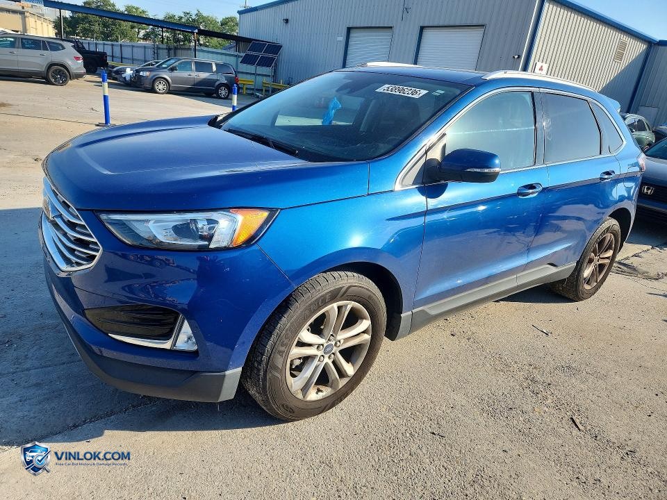 2020 FORD EDGE SEL – Lot 53896236 auction photo
