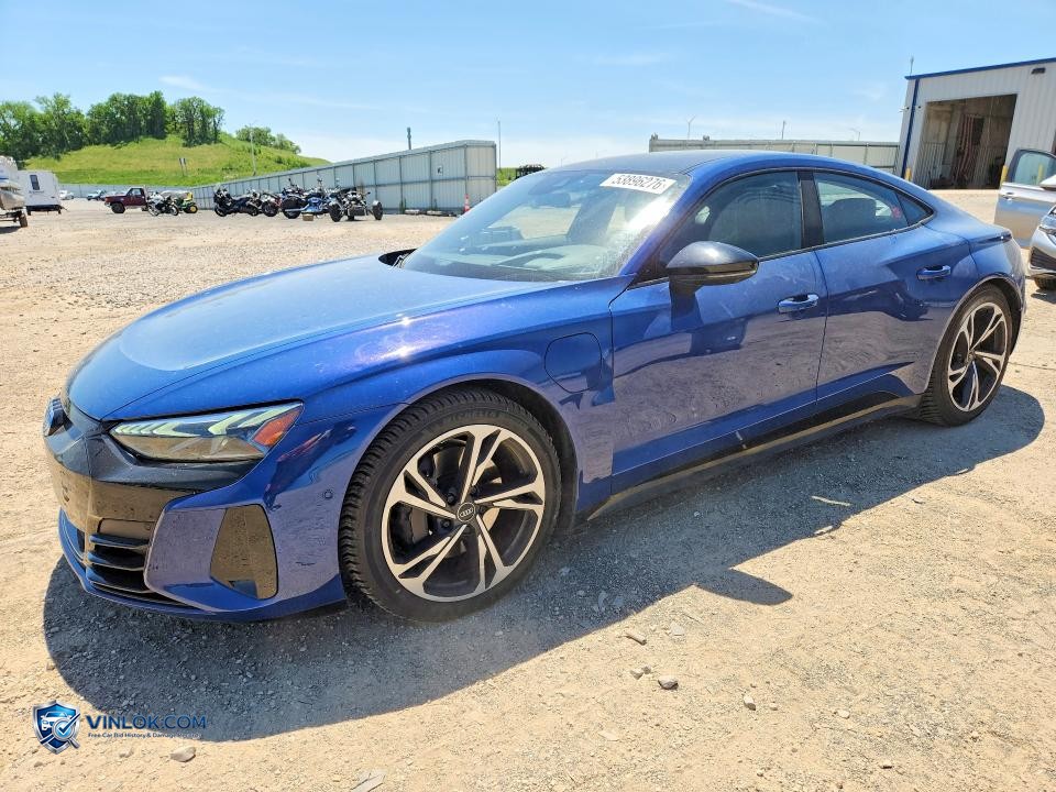2022 AUDI E-TRON GT – Lot 53896276 auction photo