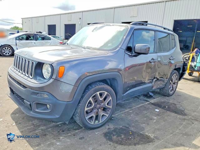 2018 JEEP RENEGADE LATITUDE – Lot 53896636 auction photo