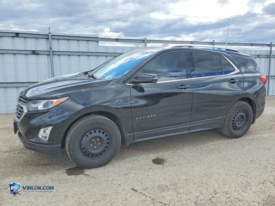 2018 CHEVROLET EQUINOX LT – Lot 53897066 auction photo
