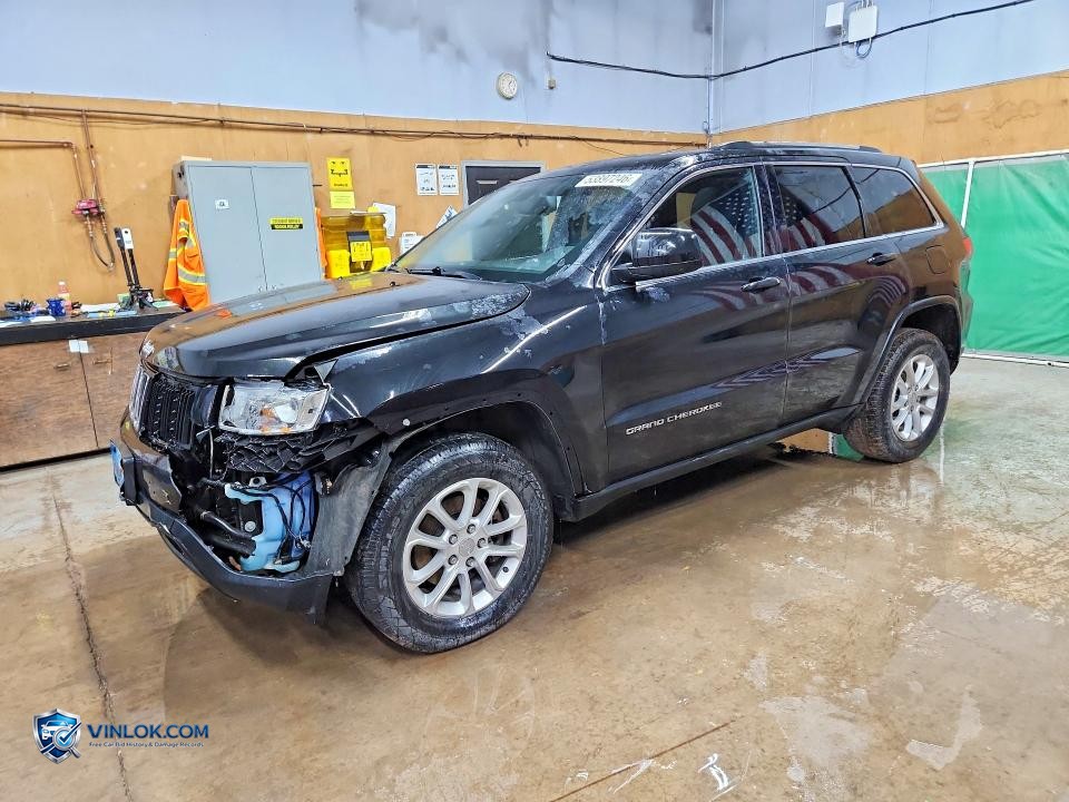 2014 JEEP GRAND CHEROKEE LAREDO – Lot 53897246 auction photo