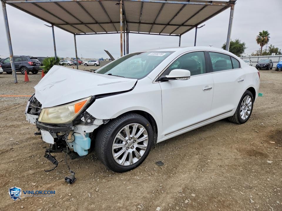 2013 BUICK LACROSSE – Lot 53898276 auction photo
