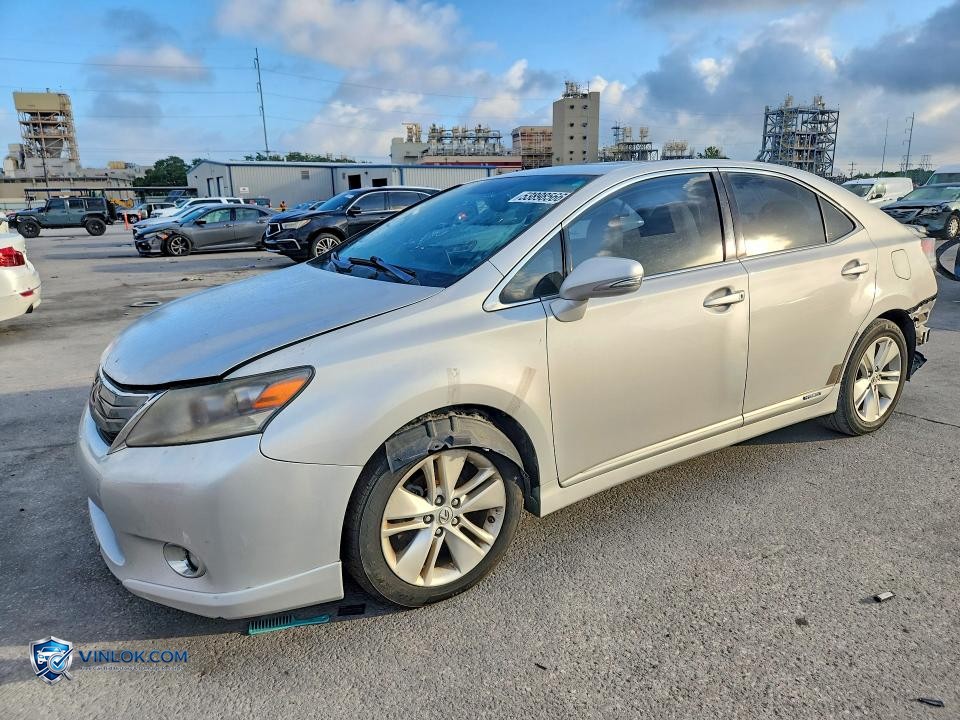 2011 LEXUS HS 250H – Lot 53898566 auction photo