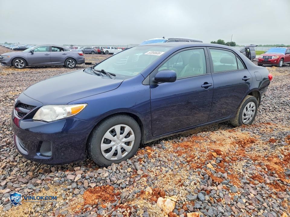 2011 TOYOTA COROLLA LE – Lot 53898606 auction photo