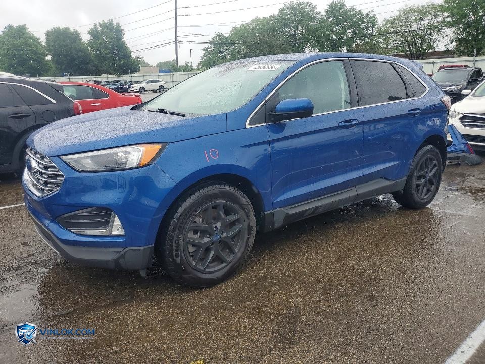 2022 FORD EDGE SEL – Lot 53898696 auction photo