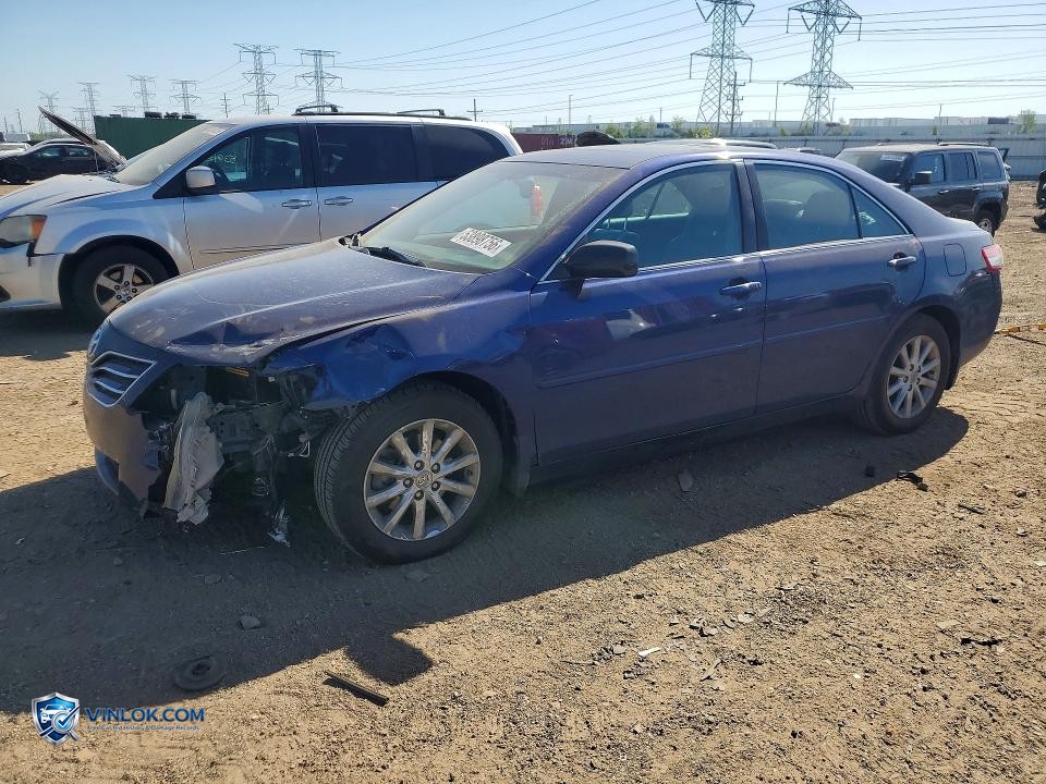 2011 TOYOTA CAMRY XLE V6 – Lot 53898756 auction photo