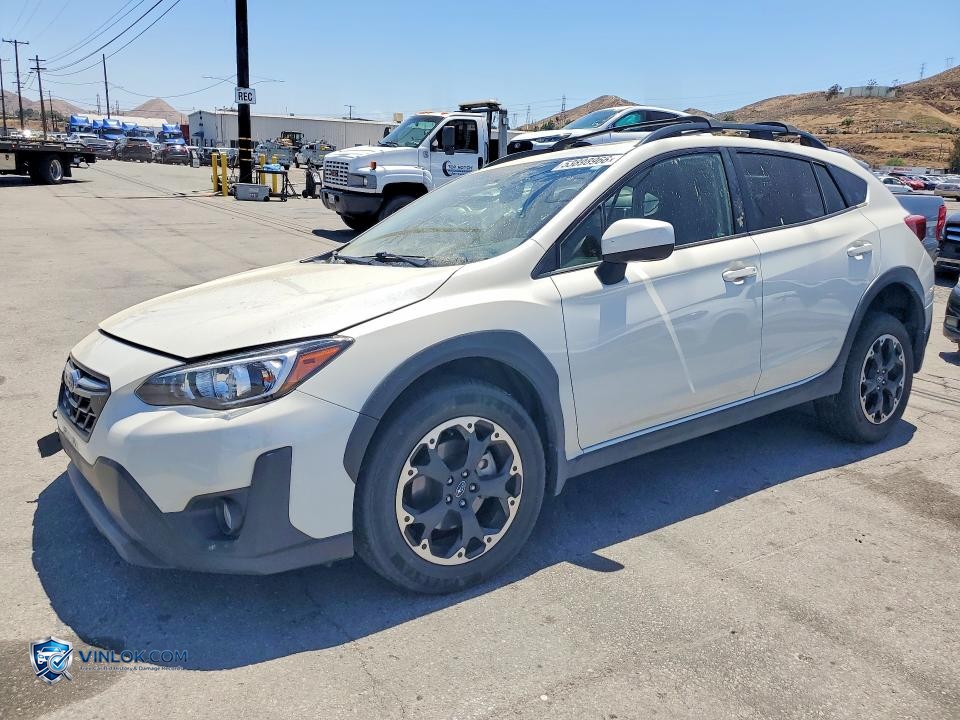 2021 SUBARU CROSSTREK PREMIUM – Lot 53898966 auction photo