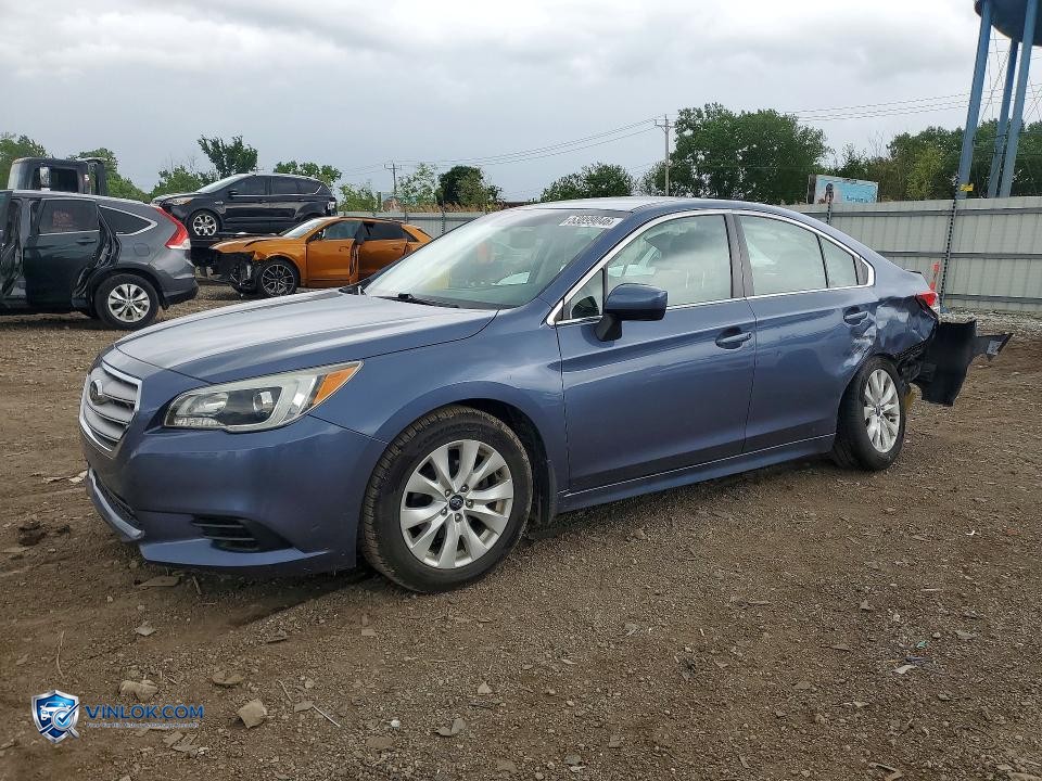 2015 SUBARU LEGACY 2.5I PREMIUM – Lot 53899046 auction photo