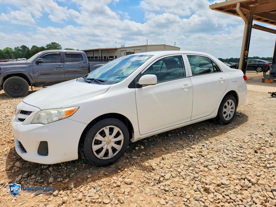 2012 TOYOTA COROLLA L – Lot 53899256 auction photo
