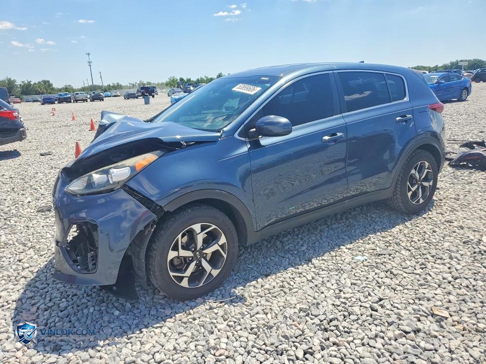2021 KIA SPORTAGE LX – Lot 53899606 auction photo