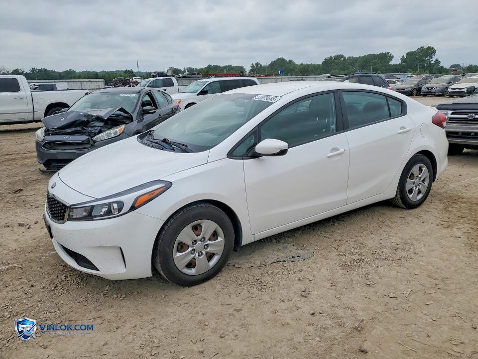 2017 KIA FORTE LX – Lot 53899686 auction photo