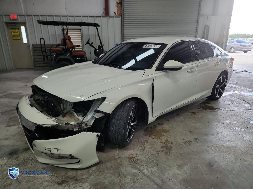 2019 HONDA ACCORD SPORT – Lot 53899926 auction photo