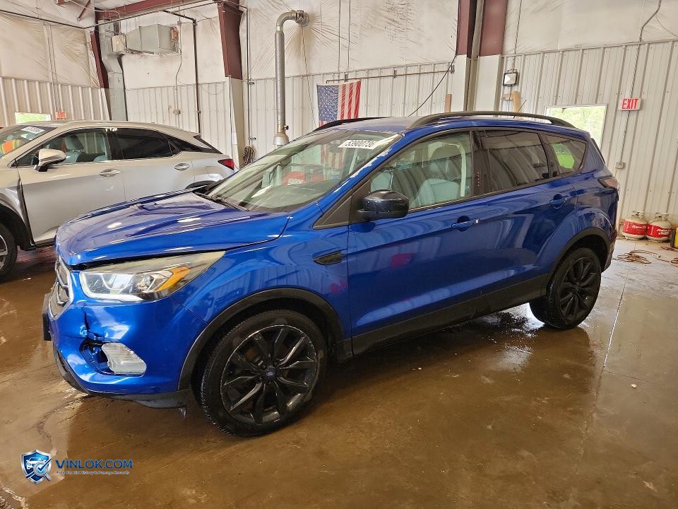 2017 FORD ESCAPE SE – Lot 53900736 auction photo