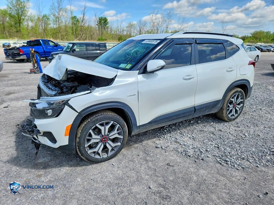 2021 KIA SELTOS S – Lot 53900876 auction photo
