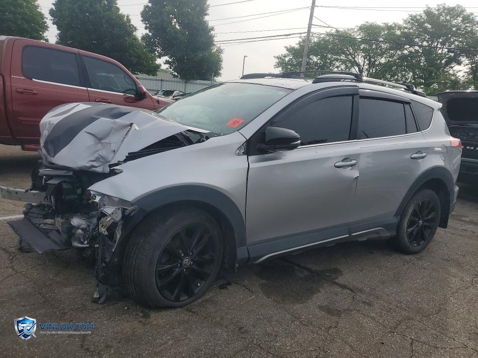 2018 TOYOTA RAV4 ADVENTURE – Lot 53900936 auction photo
