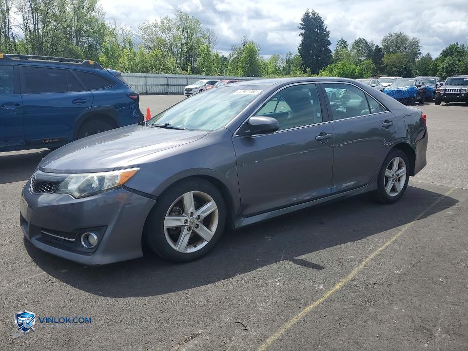 2014 TOYOTA CAMRY SE – Lot 53901406 auction photo