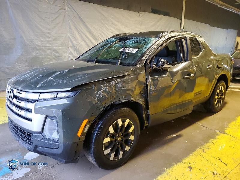 2025 HYUNDAI SANTA CRUZ SEL – Lot 53901646 auction photo