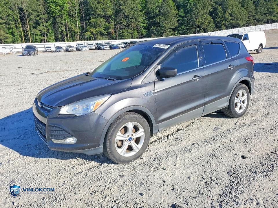 2015 FORD ESCAPE SE – Lot 53901686 auction photo