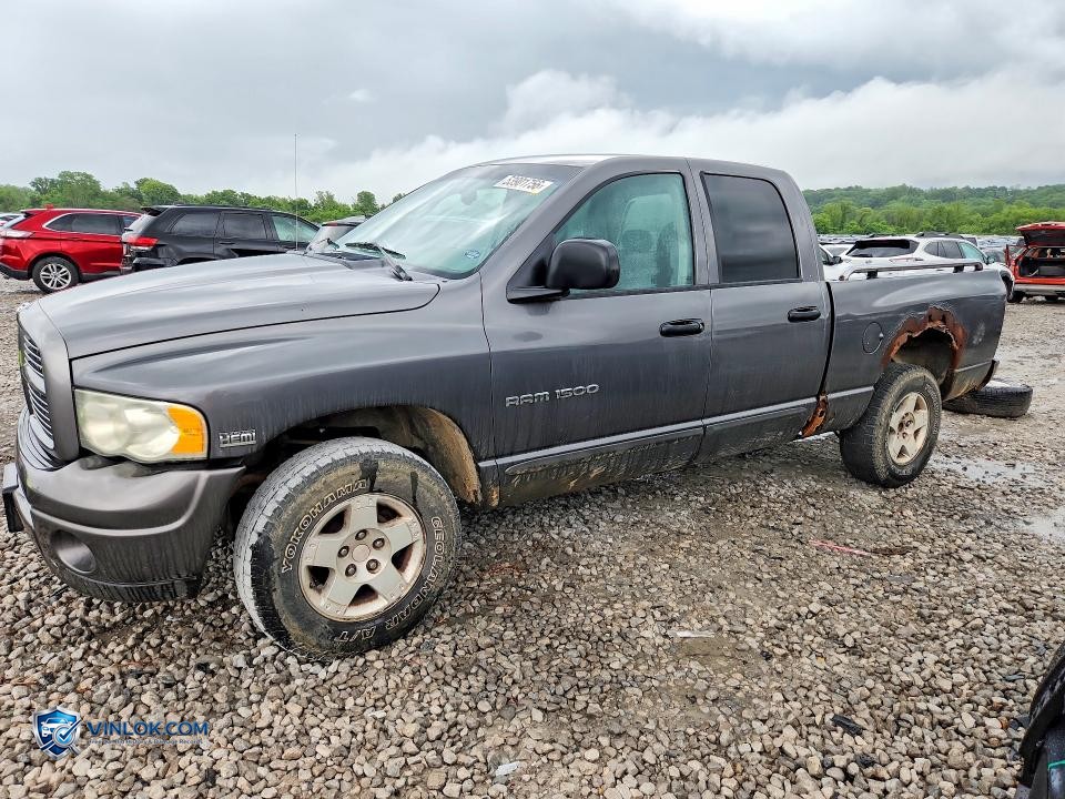 2004 DODGE RAM 1500 ST – Lot 53901756 auction photo