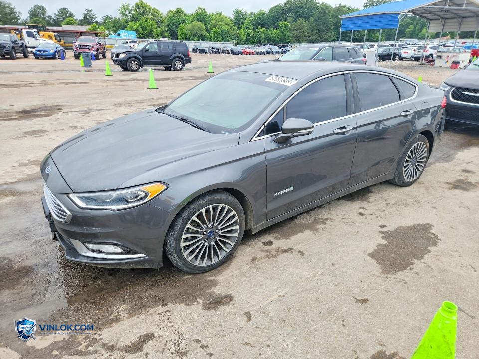 2017 FORD FUSION HYBRID TITAN – Lot 53901946 auction photo