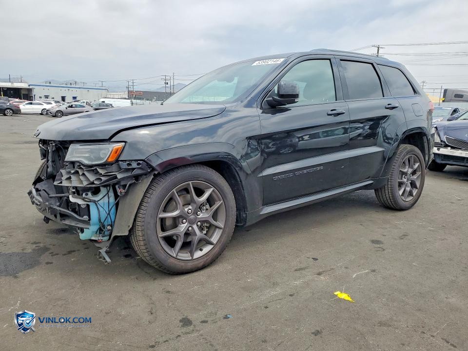 2020 JEEP GRAND CHEROKEE LIMITED – Lot 53902146 auction photo
