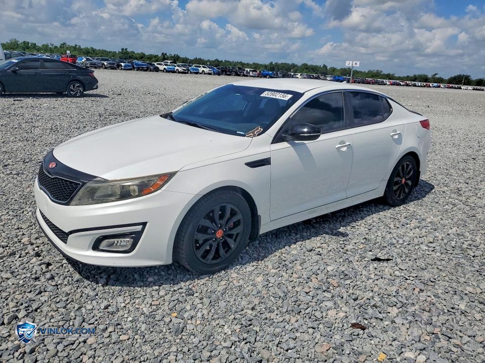 2015 KIA OPTIMA EX – Lot 53902156 auction photo