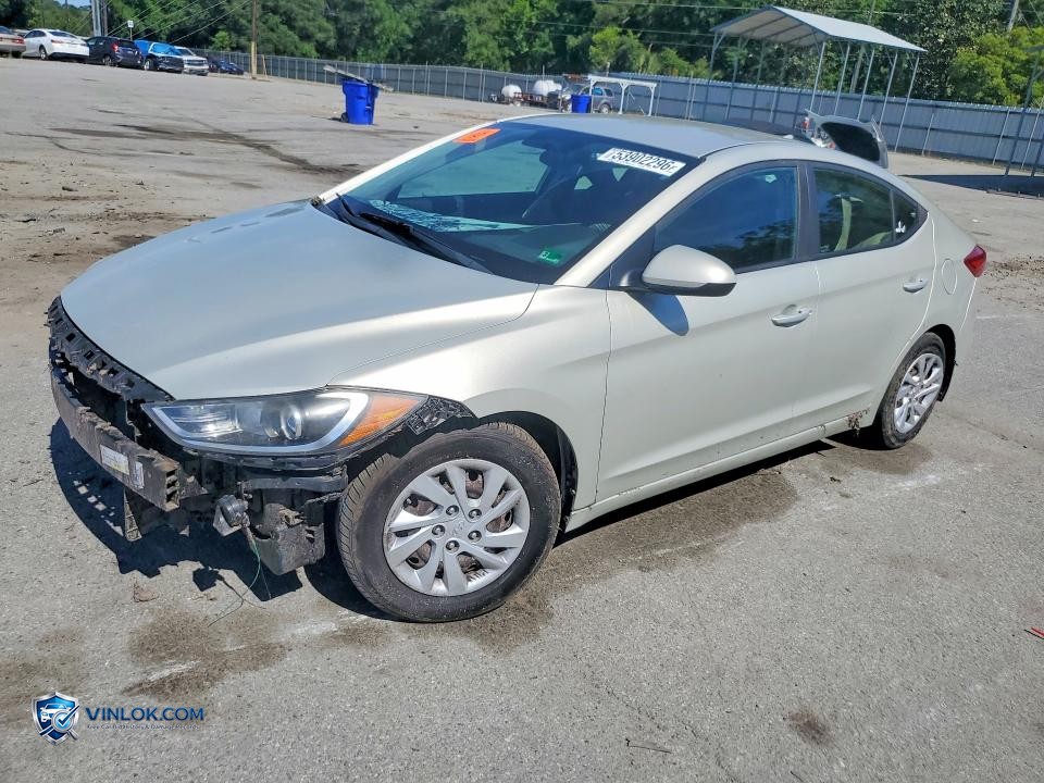 2017 HYUNDAI ELANTRA SE – Lot 53902296 auction photo