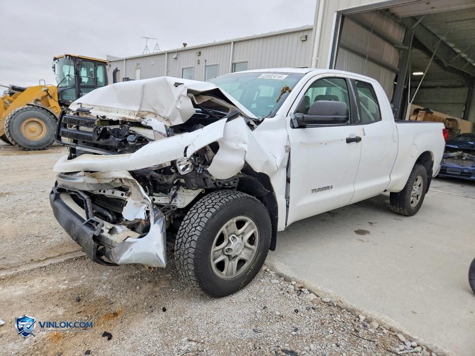 2010 TOYOTA TUNDRA DOUBLE CAB SR5 – Lot 53902416 auction photo